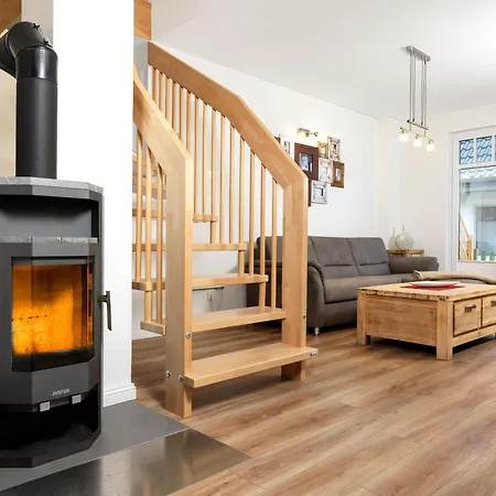 Doppelhaeuser Zum Reetmoor Haus Friederike Insel Poel