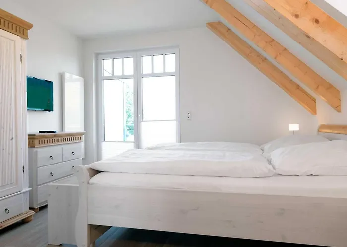 Doppelhaeuser Zum Reetmoor Haus Friederike Dom wakacyjny *