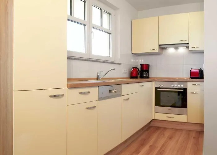 Doppelhaeuser Zum Reetmoor Haus Friederike *