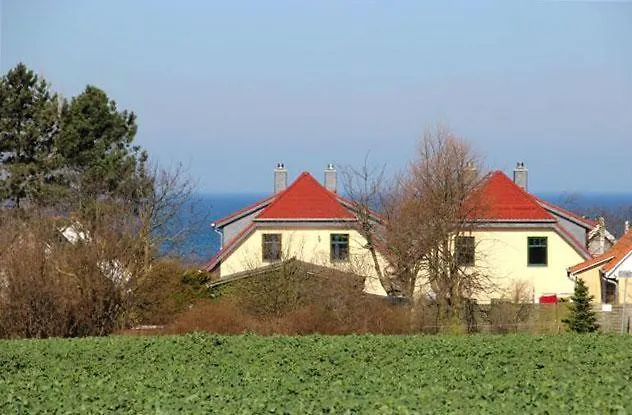 Doppelhaeuser Zum Reetmoor Haus Friederike Dom wakacyjny *